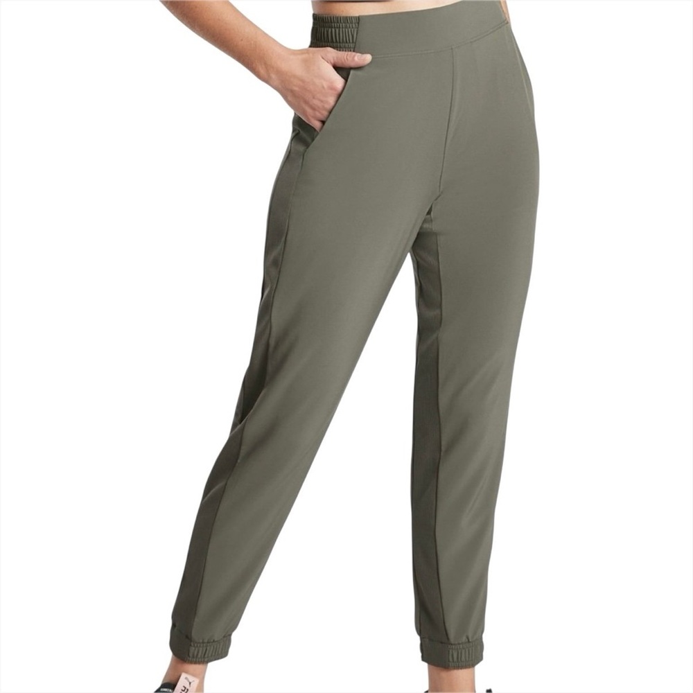 Athleta Brooklyn Jogger Olive Green